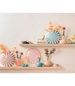 Outlet Vaas Yara - Roze - 17x17x24cm Vazen