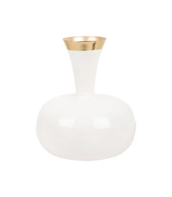 Vaas Yara - Wit - 25x25x29cm Vazen