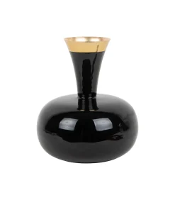 Sale Vaas Yara - Zwart - 25x25x29cm Vazen