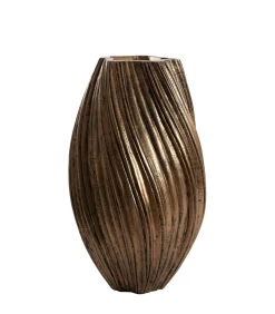 Online Vaas Yatung - Antiek Brons - Ø30cm Vazen