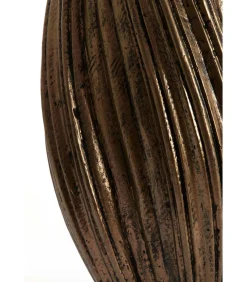 Online Vaas Yatung - Antiek Brons - Ø30cm Vazen