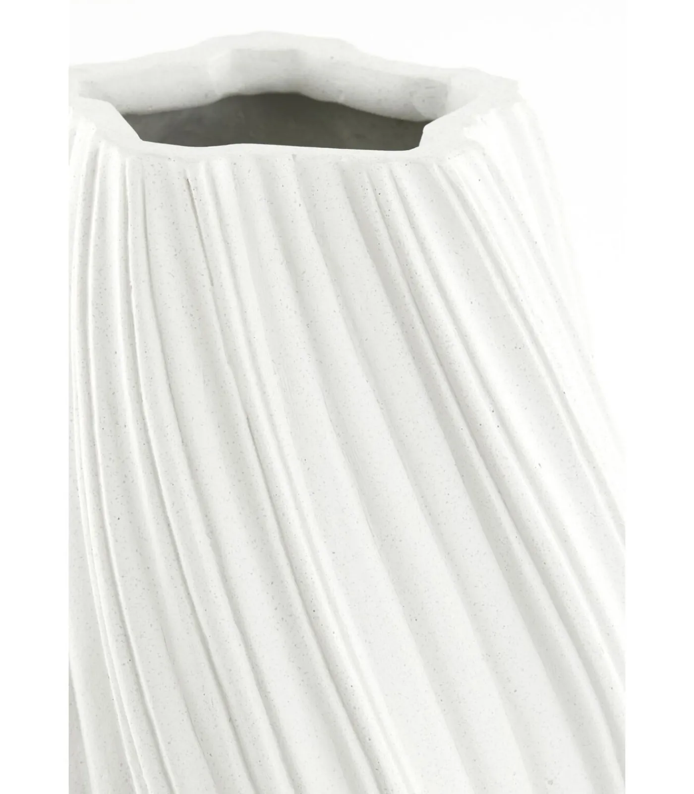 Online Vaas Yatung - Crème - Ø30cm Vazen