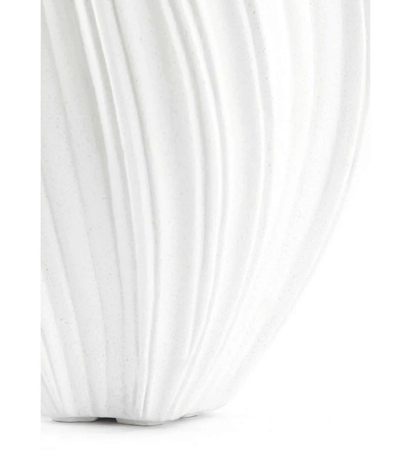 Online Vaas Yatung - Crème - Ø30cm Vazen