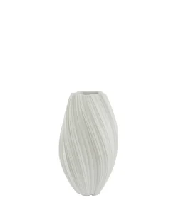 Online Vaas Yatung - Crème - Ø30cm Vazen