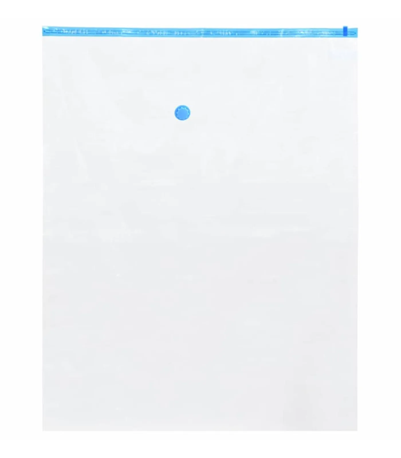 Hot Vacuüm opbergzakken 10 pcs Transparant en blauw 130 x 100 cm Organiseren