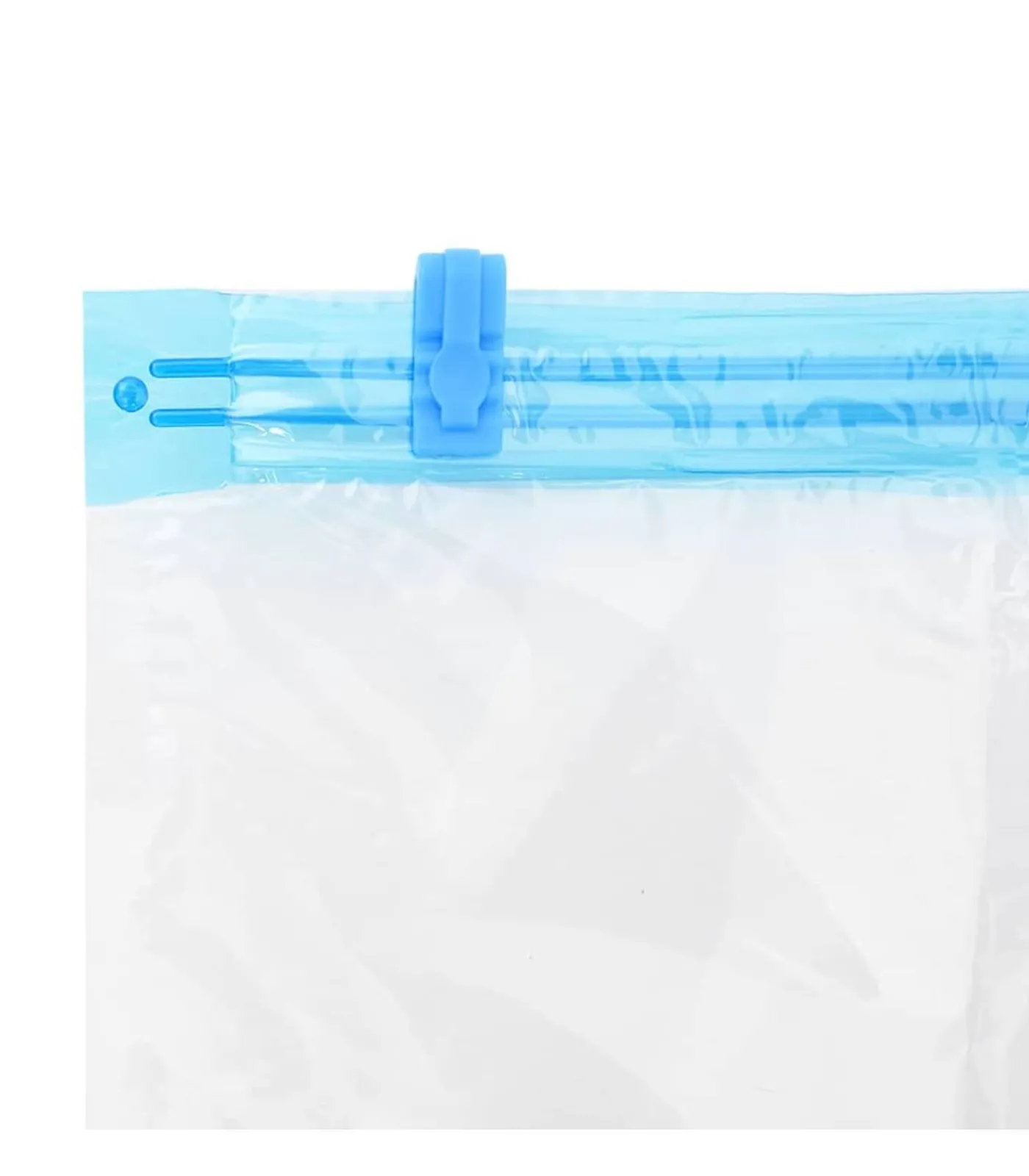 Hot Vacuüm opbergzakken 10 pcs Transparant en blauw 130 x 100 cm Organiseren