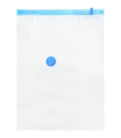 New Vacuüm opbergzakken 50 pcs Transparant en blauw 70 x 50 cm Organiseren