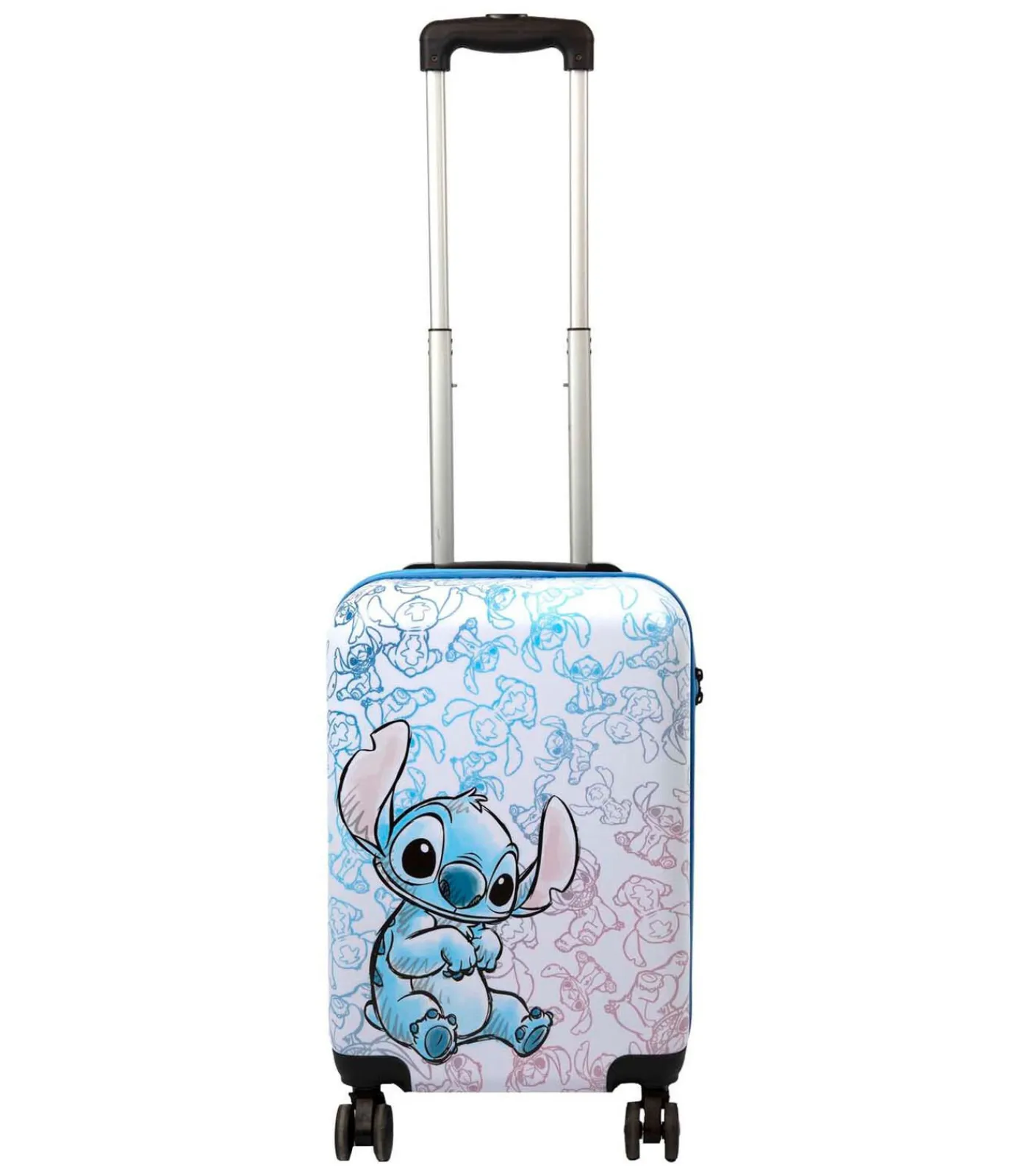 Hot Stitch trolleykoffer - kinderkoffer - Disney - 4 wielen Reistassen