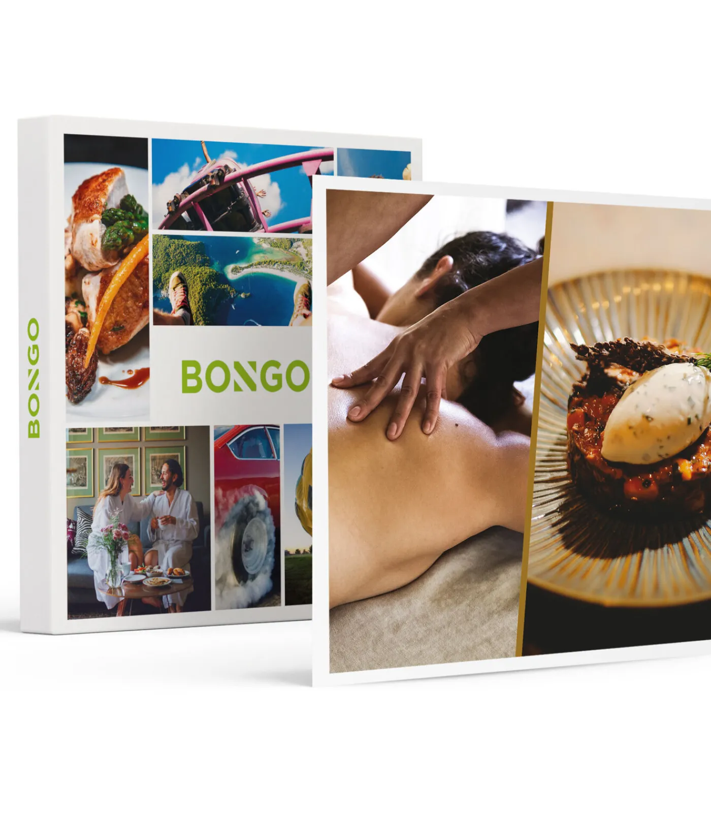 Hot Van rugmassage tot 7-gangendiner: een dag vol genot voor 2 - Wellness Geschenken