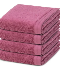 Vegan Life - 4-delige gastendoekset Badset