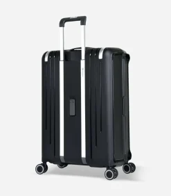 Best Vertica Middelgrote Koffer 4 Wielen Zwart Trolleys