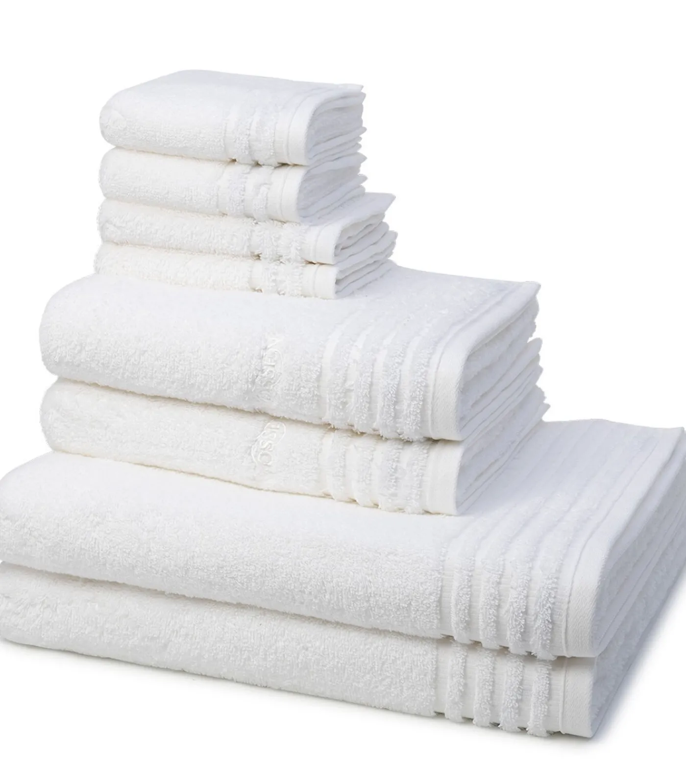 Outlet Vienna Style Supersoft 8-delige handdoekenset Badset