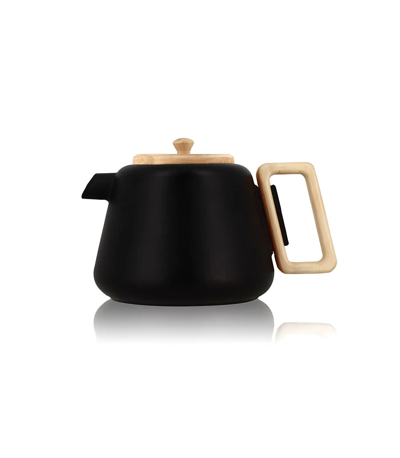 Clearance Viggo Theekan 1 l zwart Koffie & Thee Maken