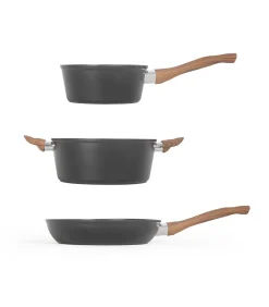 Discount Vijfdelige pannenset Potten & Pannen