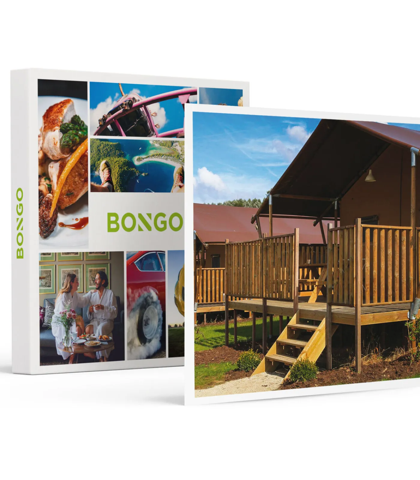 New Vlaamse Ardennen: 3 dagen glamping in een safaritent voor 4 - Overnachten Geschenken