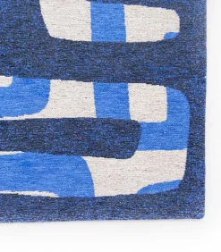 Vlak geweven woonkamer- en slaapkamerkleed LINES Tapijten