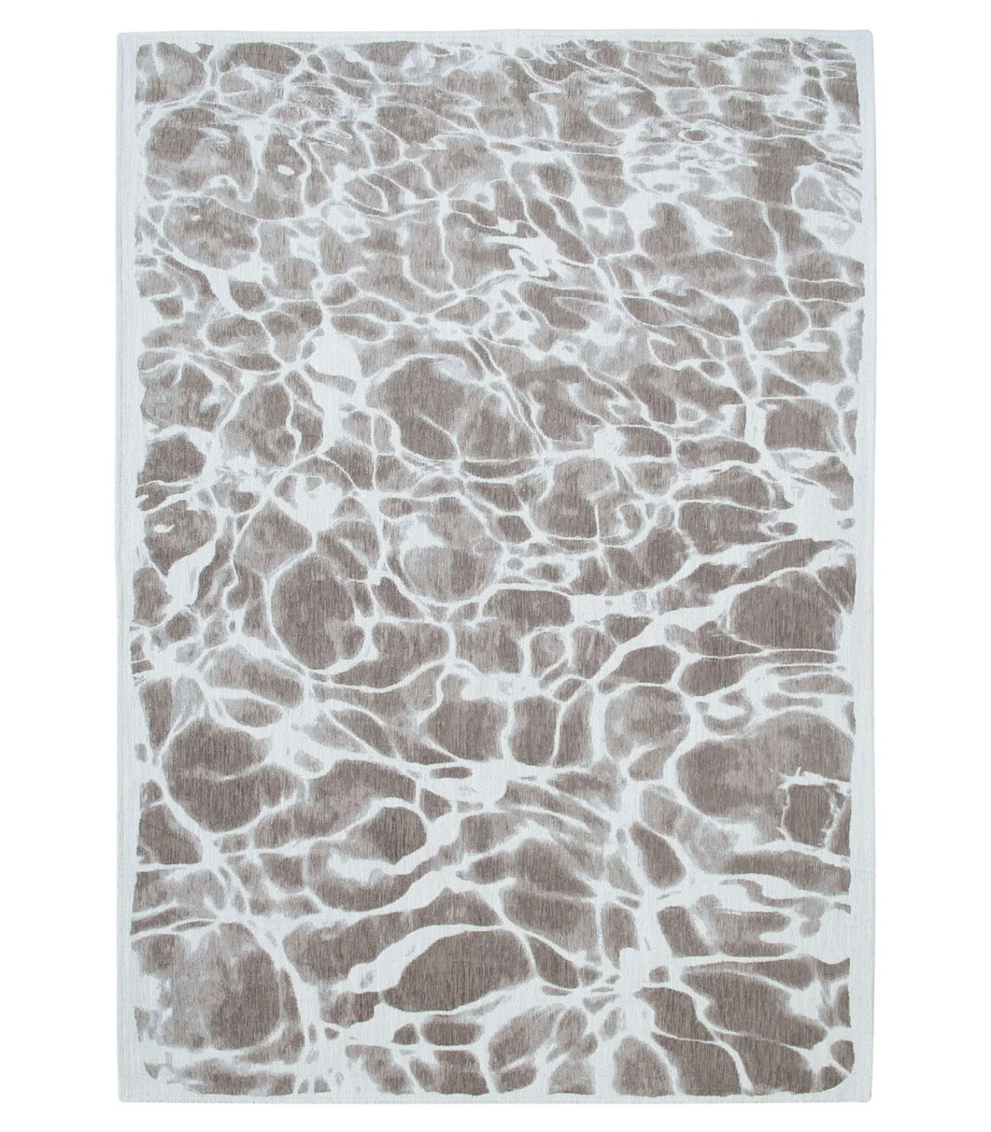 Discount Vlak geweven woonkamer- en slaapkamerkleed GRAVEL Tapijten