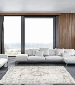 Best Vlak geweven woonkamer- en slaapkamerkleed YING YANG Tapijten