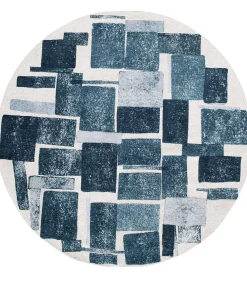 Discount Vlak geweven woonkamer- en slaapkamerkleed SQUARY Tapijten