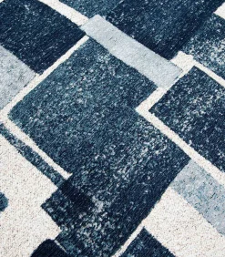 Discount Vlak geweven woonkamer- en slaapkamerkleed SQUARY Tapijten