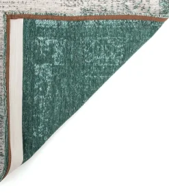 Clearance Vlak geweven woonkamer- en slaapkamerkleed STONY Oyster Tapijten