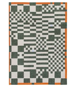 New Vlak geweven woonkamer- en slaapkamerkleed OCEAN Tapijten