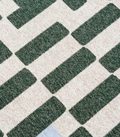 New Vlak geweven woonkamer- en slaapkamerkleed OCEAN Tapijten