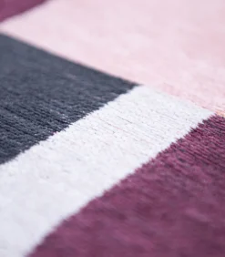 Vlak geweven woonkamer- en slaapkamerkleed ROCK Tapijten