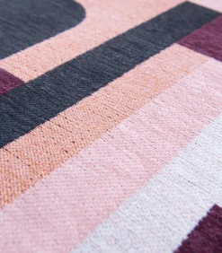 Vlak geweven woonkamer- en slaapkamerkleed ROCK Tapijten