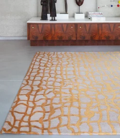 New Vlak geweven woonkamer- en slaapkamerkleed BEATLE Tapijten