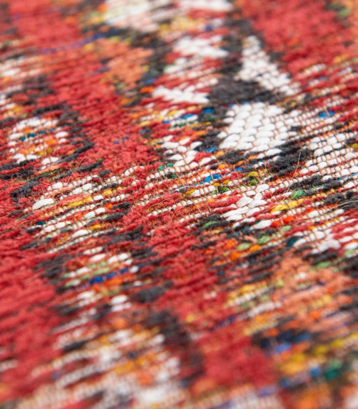 Clearance Vlak geweven woonkamer- en slaapkamerkleed RABAT Tapijten