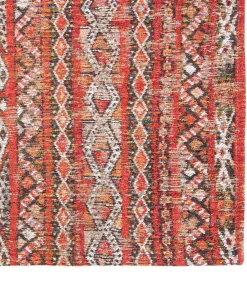 Clearance Vlak geweven woonkamer- en slaapkamerkleed RABAT Tapijten