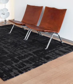 Online Vlak geweven woonkamer- en slaapkamerkleed DARKY Tapijten