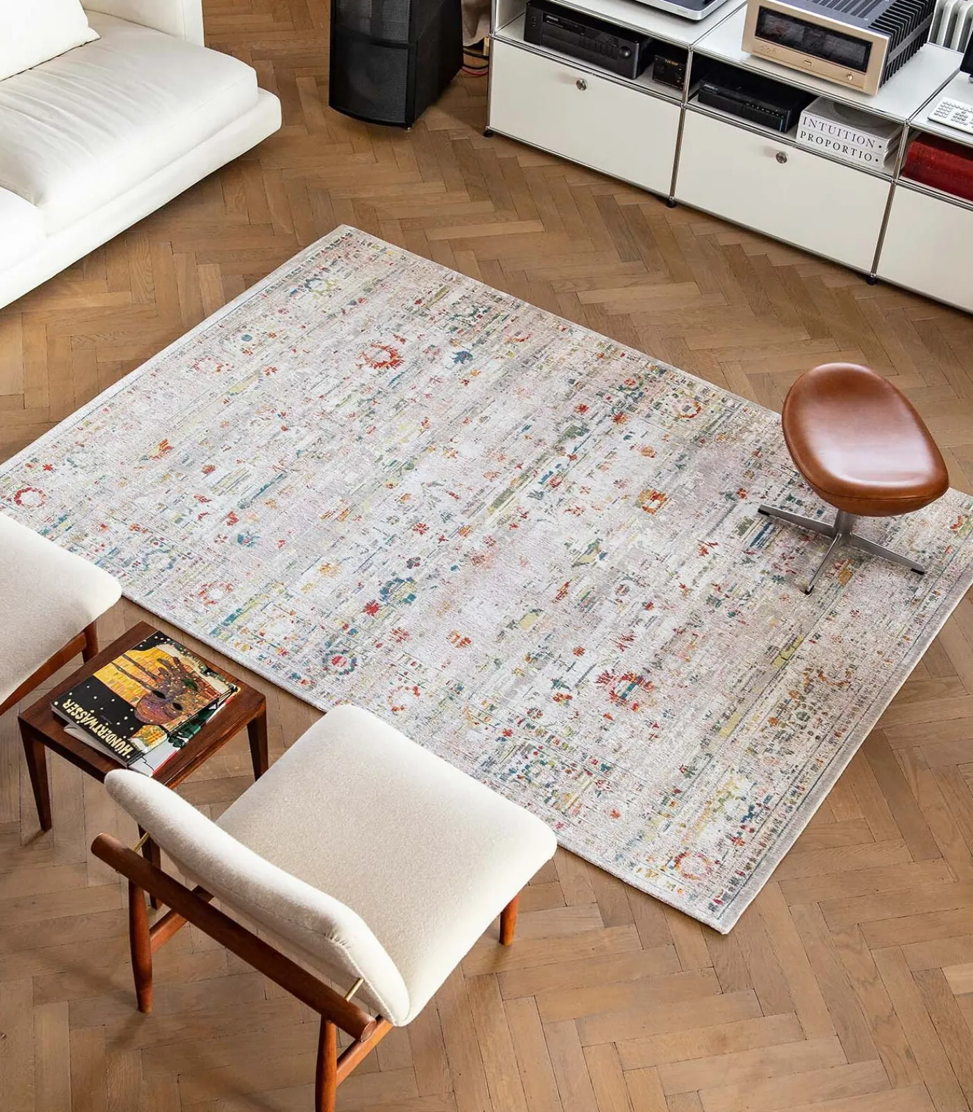 Discount Vlak geweven woonkamer- en slaapkamerkleed ISTANBUL Tapijten