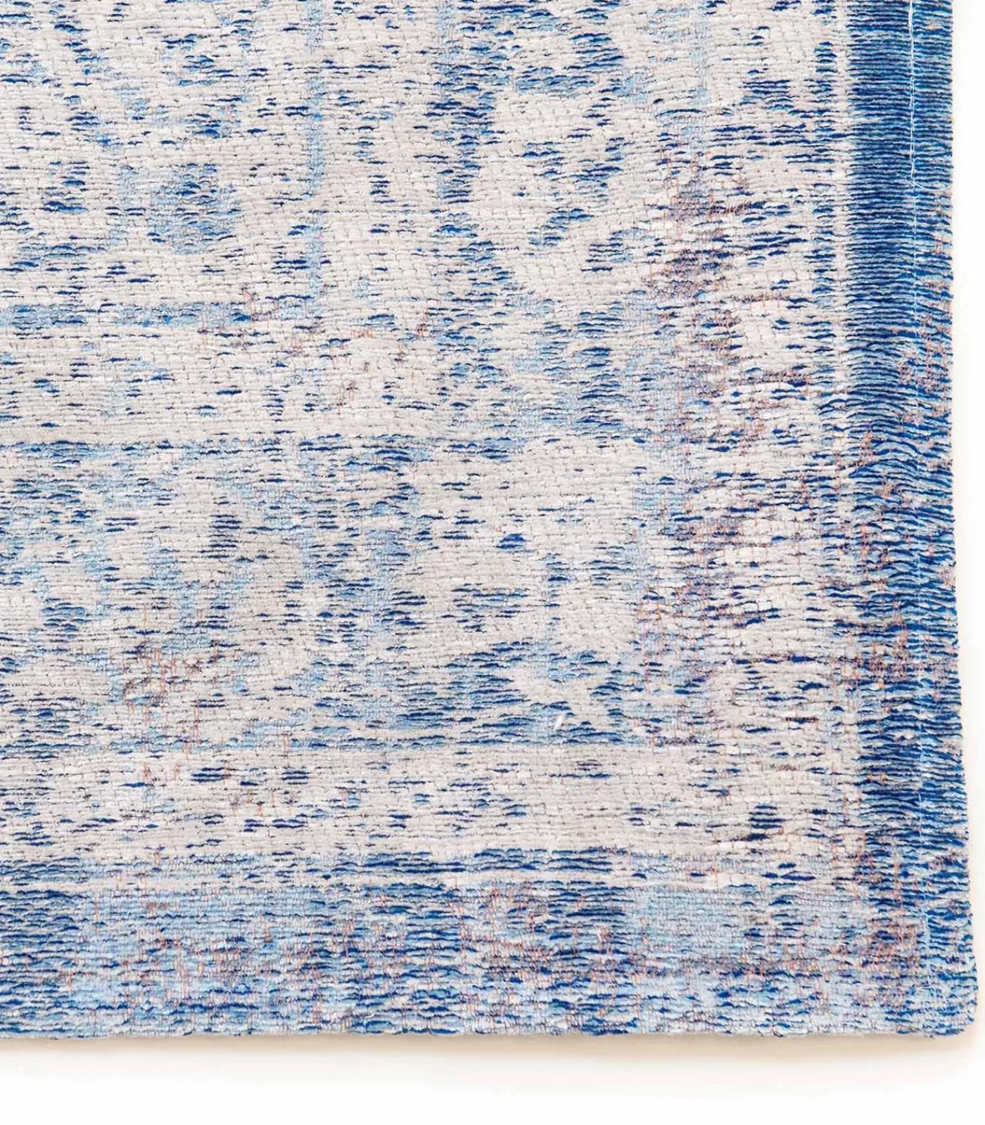 Clearance Vlak geweven woonkamer- en slaapkamerkleed DENIM Tapijten