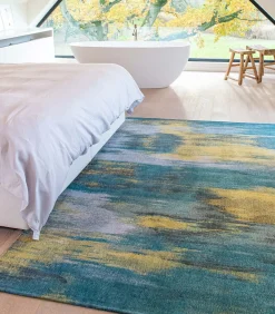 Vlak geweven woonkamer- en slaapkamerkleed FROGGY Tapijten