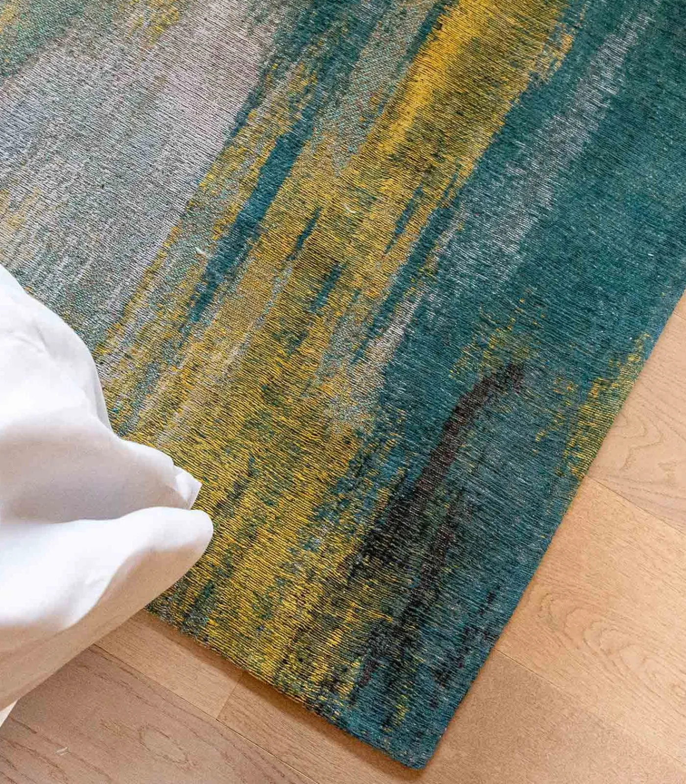 Vlak geweven woonkamer- en slaapkamerkleed FROGGY Tapijten