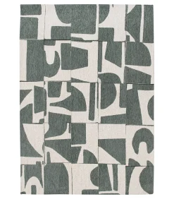 Sale Vlak geweven woonkamer- en slaapkamerkleed OCEAN SPRITZ Tapijten