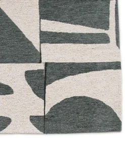 Sale Vlak geweven woonkamer- en slaapkamerkleed OCEAN SPRITZ Tapijten