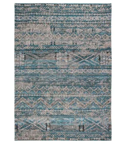 New Vlak geweven woonkamer- en slaapkamerkleed ANTIK Tapijten