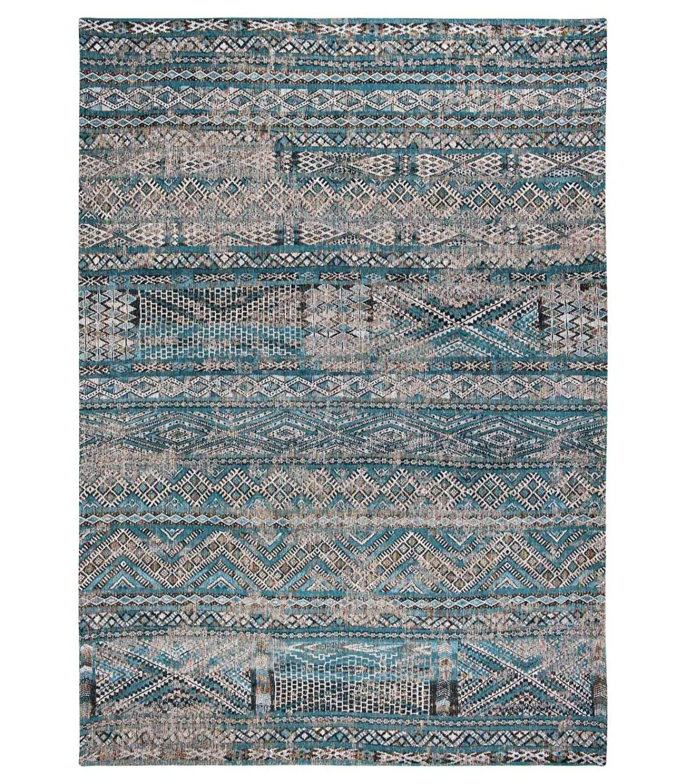 New Vlak geweven woonkamer- en slaapkamerkleed ANTIK Tapijten