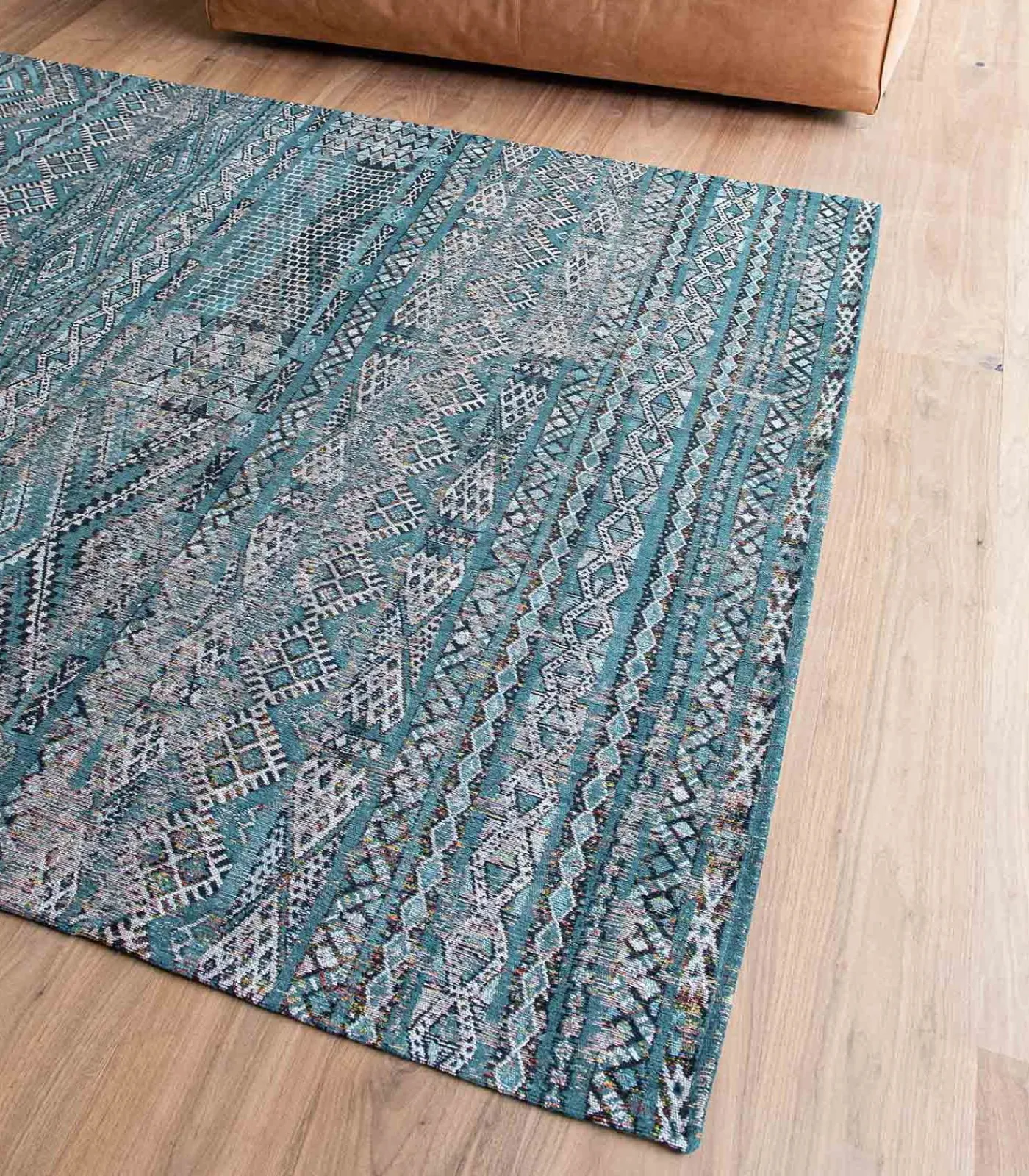 New Vlak geweven woonkamer- en slaapkamerkleed ANTIK Tapijten