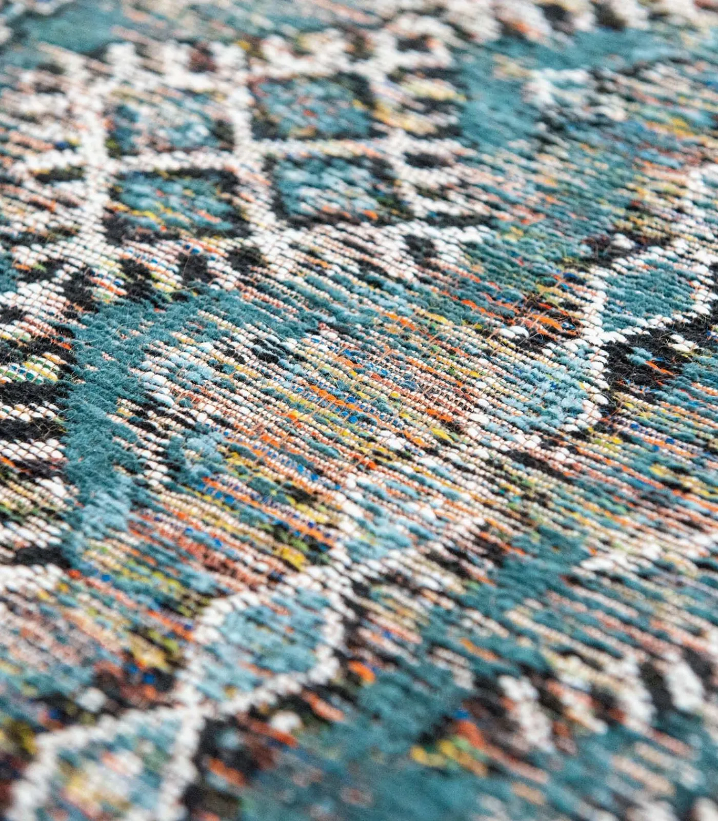 New Vlak geweven woonkamer- en slaapkamerkleed ANTIK Tapijten