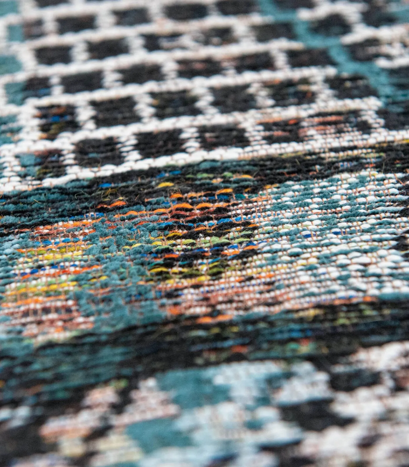 New Vlak geweven woonkamer- en slaapkamerkleed ANTIK Tapijten