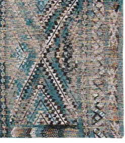 New Vlak geweven woonkamer- en slaapkamerkleed ANTIK Tapijten