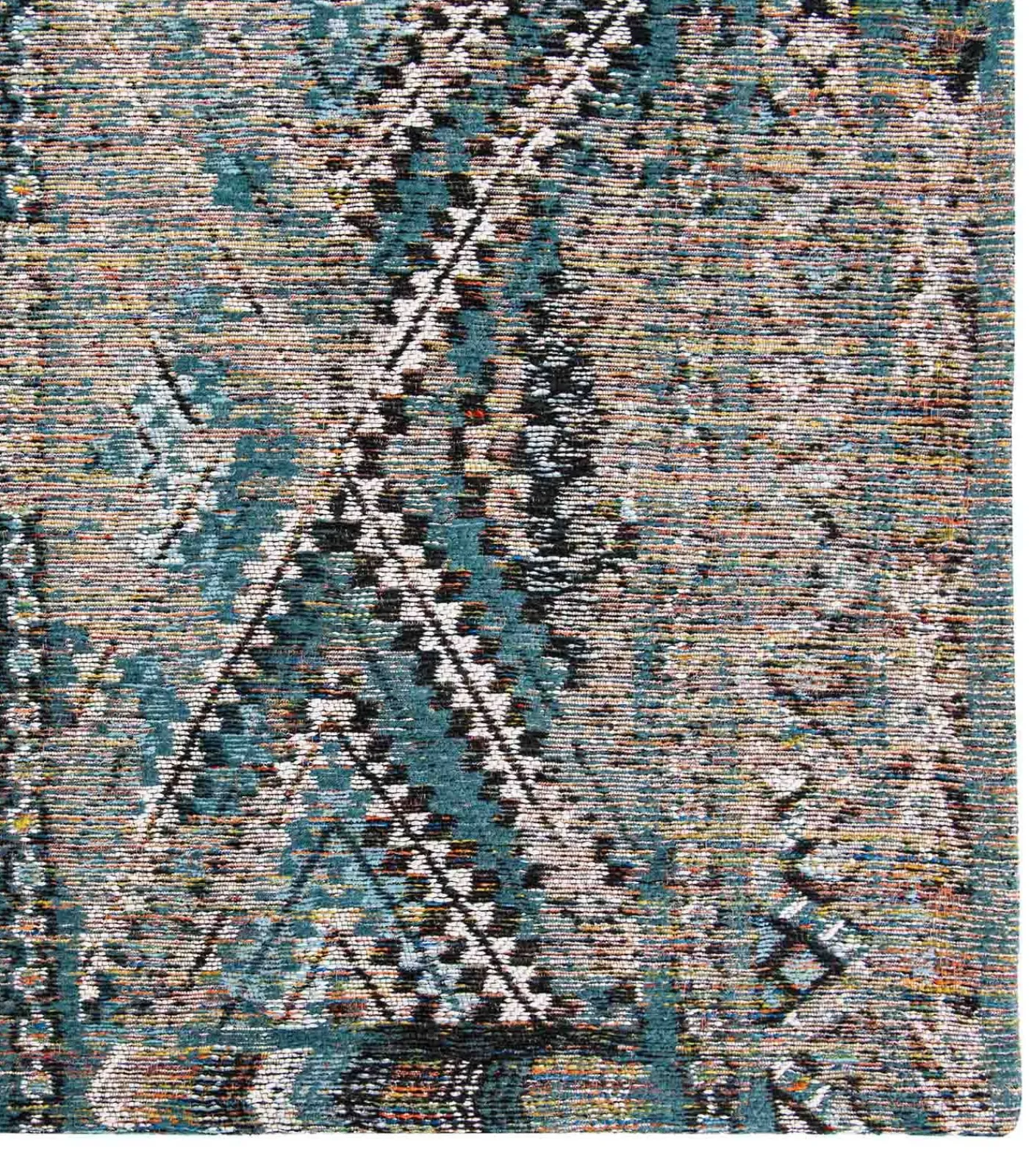 New Vlak geweven woonkamer- en slaapkamerkleed ANTIK Tapijten