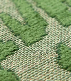 Discount Vlak geweven woonkamer- en slaapkamerkleed BUBBLES Tapijten