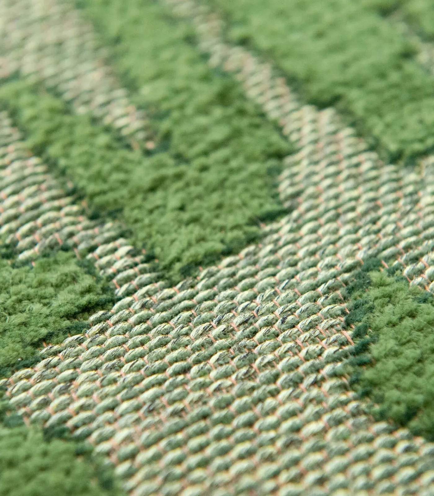 Discount Vlak geweven woonkamer- en slaapkamerkleed BUBBLES Tapijten