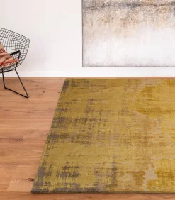 Discount Vlak geweven woonkamer- en slaapkamerkleed GOLD PIAZZA Tapijten