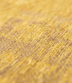 Discount Vlak geweven woonkamer- en slaapkamerkleed GOLD PIAZZA Tapijten